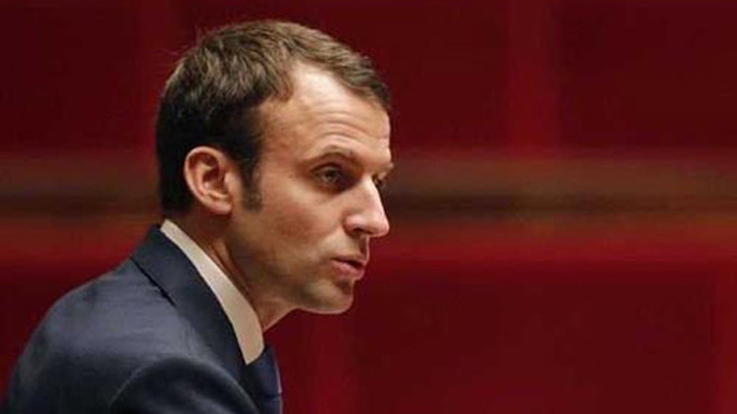 Ông Emmanuel Macron.