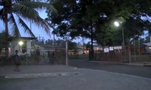 Một nhà tù ở Papua New Guinea. Ảnh: Reuters 