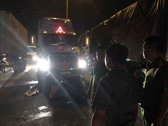 Hiện trường vụ truy sát kinh hoàng