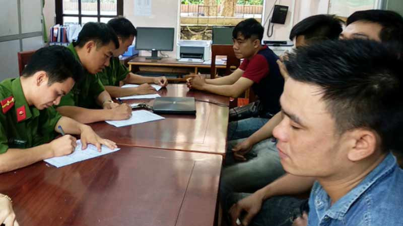 Công an triệu tập và lấy lời khai những người tung tin sai về vỡ đập thủy điện Bản Vẽ.