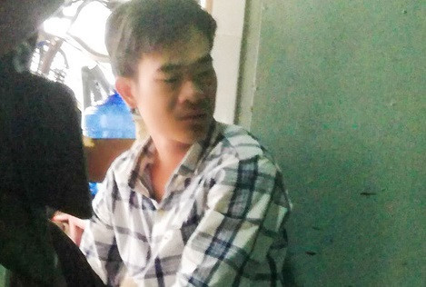 Tạ Văn Mộng trước khi bị bắt