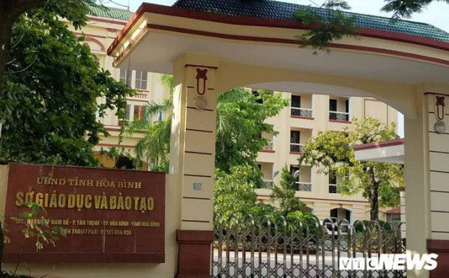 Sở Giáo dục - Đào tạo Hoà Bình