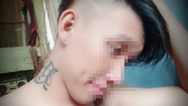 Nhân gây án khi người đi xăm chê hình xấu, không trả tiền. Ảnh: Công an cung cấp