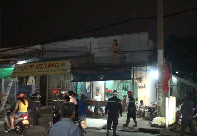 Hiện trường vụ việc