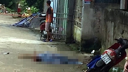 Hiện trường xảy ra vụ việc