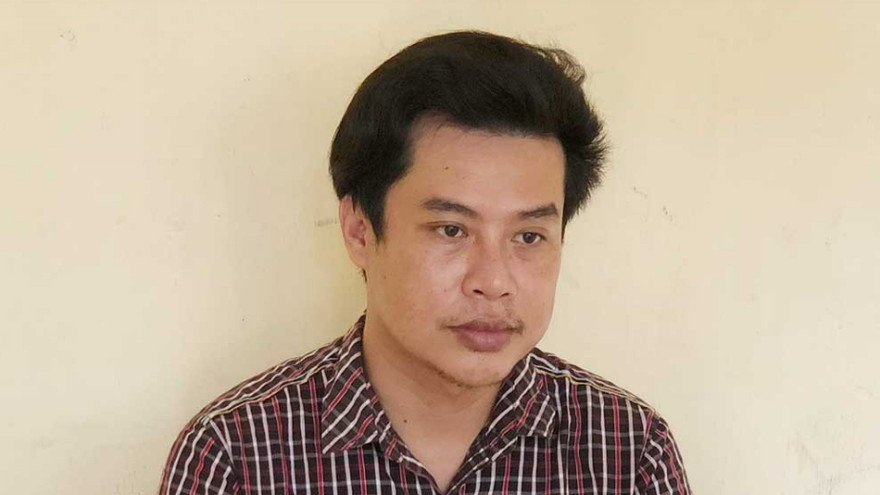 Phan Hoàng Hân. Ảnh: Công an cung cấp