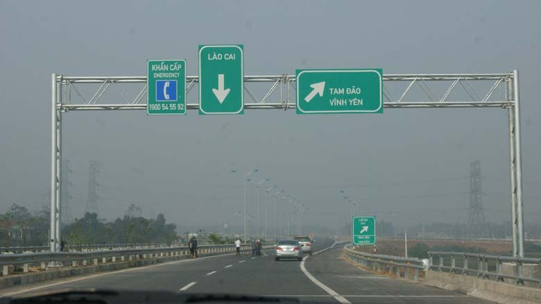  Tổng Giám đốc VEC “than” khó loại nhà thầu phụ, dù nhà thầu yếu kém tại Dự án cao tốc Nội Bài - Lào Cai. Ảnh: L.H.V