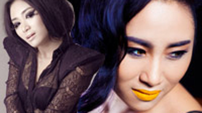 Nữ ca sĩ Nhật Thu