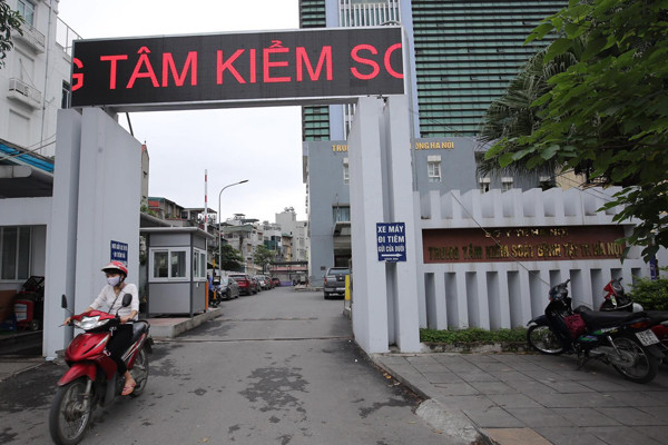 Trung tâm kiểm soát bệnh tật TP Hà Nội