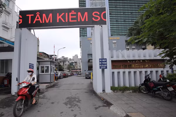 Trung tâm kiểm soát bệnh tật TP Hà Nội