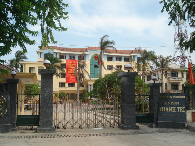UBND huyện Thanh Trì. Ảnh minh họa