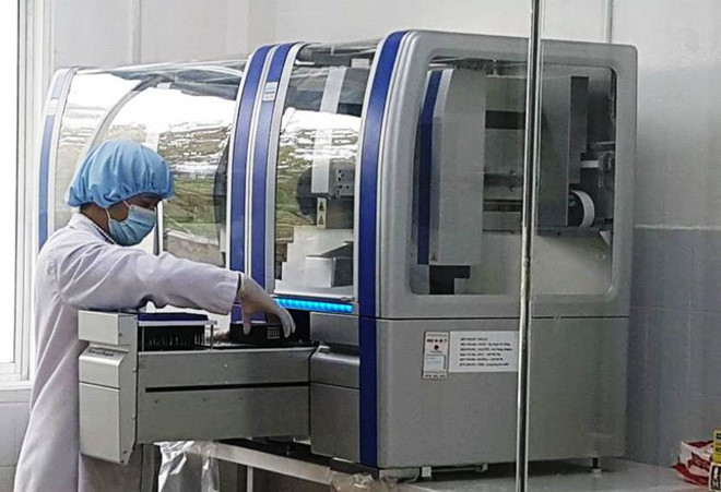 Hệ thống Realtime PCR tại Quảng Nam. Ảnh minh họa