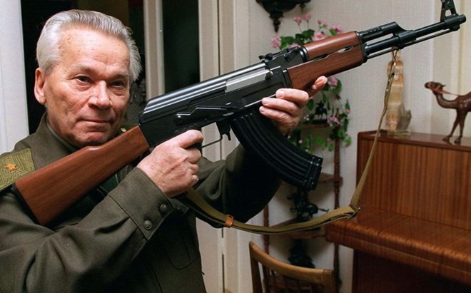 Súng trường AK-47. Nguồn: AP.