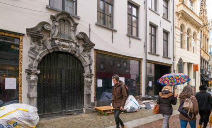 Căn nhà được Dembele mua để cải tạo thành khách sạn.