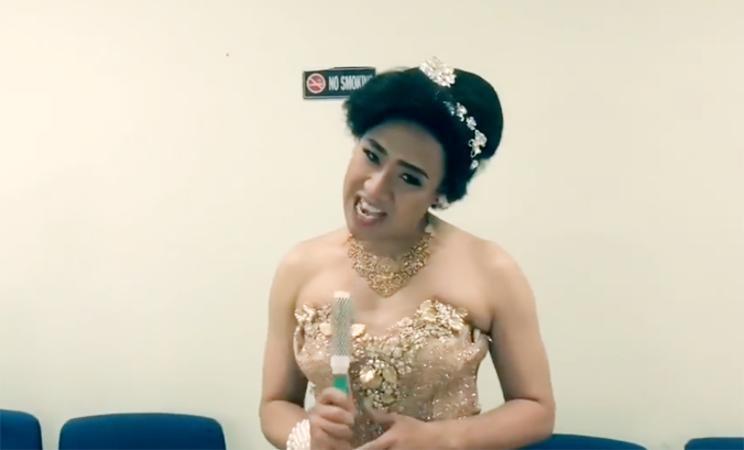 Trấn Thành giả Phi Thanh Vân.