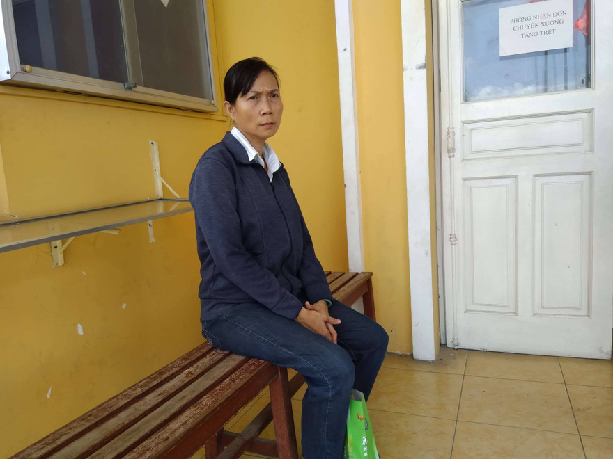 Bị cáo Lưu Mỹ Liên. Ảnh: Tân Châu