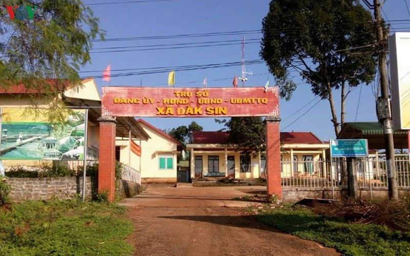 Trụ sở nơi làm việc ông Nguyễn Tiến Hùng từng công tác. Ảnh: VOV