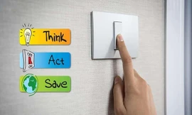 Thay đổi thói quen nhỏ, tiết kiệm điện lớn trong mỗi gia đình