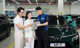 VinFast đặt mục tiêu nội địa hóa 80% vào năm 2026