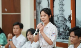 Giảng viên, sinh viên hiến kế để doanh nghiệp, gia đình thích ứng, tiết kiệm điện mùa nắng nóng