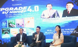 Định hướng nghề nghiệp thời đại số cùng 'Upgrade: Sự nghiệp 4.0'