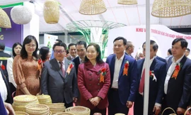 Hội chợ Triển lãm hàng công nghiệp nông thôn: Nơi hội tụ sản phẩm tiêu biểu cả nước
