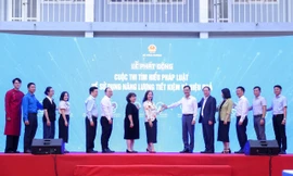 Phát động cuộc thi ‘Tìm hiểu pháp luật về sử dụng năng lượng tiết kiệm và hiệu quả’