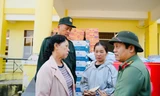 Bộ Công an tặng 20 tấn lương thực, hàng hóa thiết yếu cho 300 hộ dân vùng bão lũ Đắk Lắk