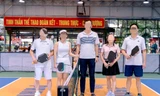Tin mới vụ Bí thư xã nghi nghỉ học bồi dưỡng chính trị để đi chơi Pickleball