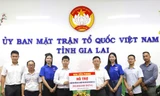 Báo Tiền Phong chia sẻ khó khăn với người dân Gia Lai bị thiệt hại do mưa bão 