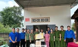 Sức trẻ Công an Đắk Lắk ở các xã vùng khó