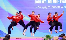 Khai mạc Đại hội đại biểu Liên đoàn Võ thuật Cổ truyền Việt Nam 