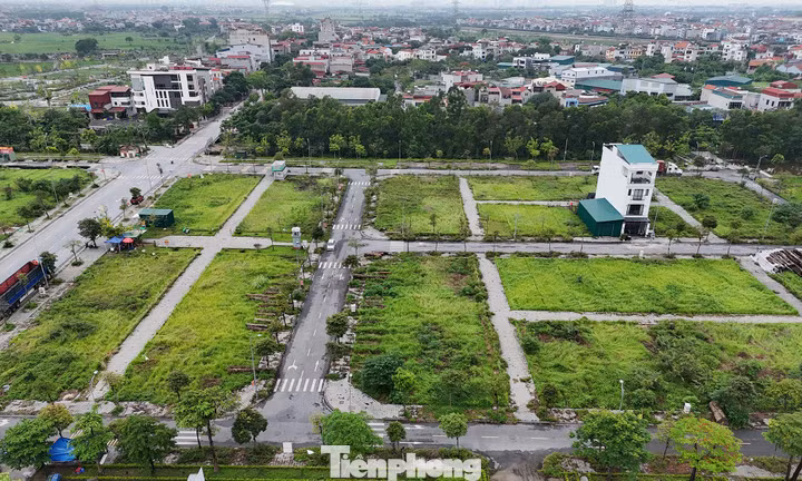 Đất tái định cư di dời dự án cầu Tứ Liên, Trần Hưng Đạo: Sang tay nhanh 80 triệu/m2