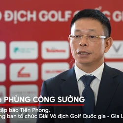 Tinh thần dám đổi mới sẽ đưa Giải Vô địch Golf Quốc gia - Gia Lai 2025 tới cảm xúc mới, tầm cao mới