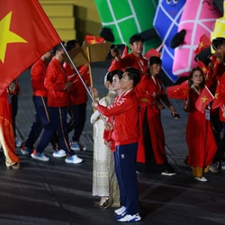 Đoàn thể thao Việt Nam sẵn sàng đón Vàng ngay trong ngày thi đấu đầu tiên.