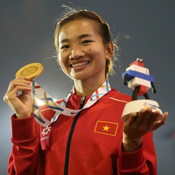 Vì sao Nguyễn Thị Oanh chỉ tạm hài lòng với thành tích ở SEA Games 33