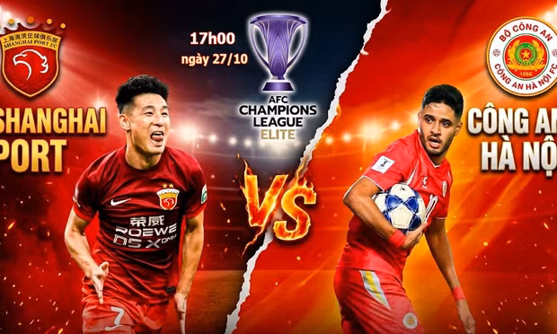 Nhận định Shanghai Port vs Công an Hà Nội, 17h00 ngày 27/10: Đi tìm điểm số đầu tiên 
