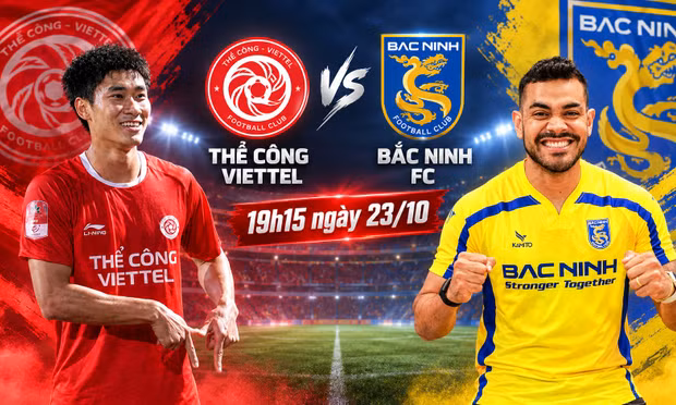 Nhận định Thể Công Viettel vs Bắc Ninh, 19h15 ngày 23/10: ‘Giải cứu’ ghế HLV 