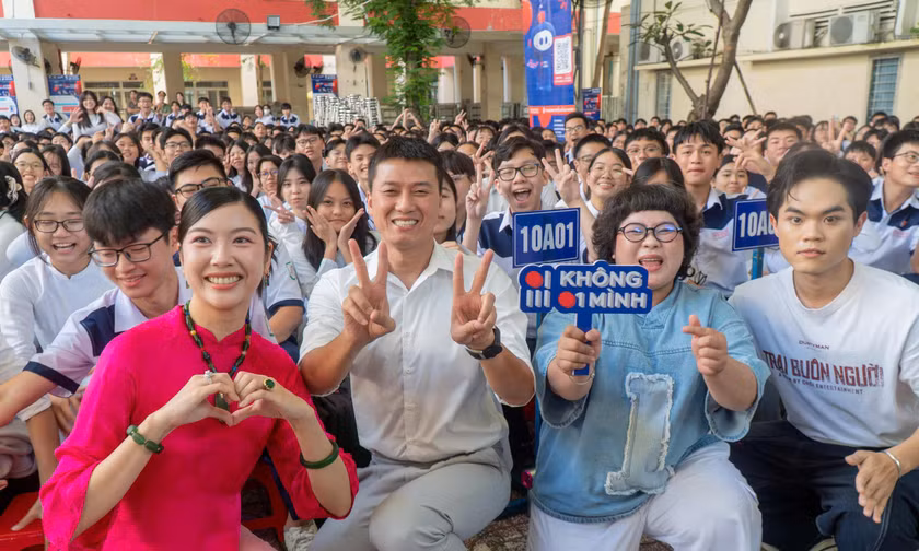 “Kết nối không tổn thương” để người trẻ không một mình trên không gian mạng