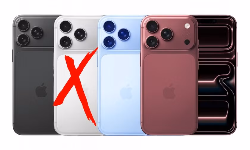 iPhone 18 Pro có thể “khai tử” màu sắc vô cùng quen thuộc, chỉ còn 3 lựa chọn?