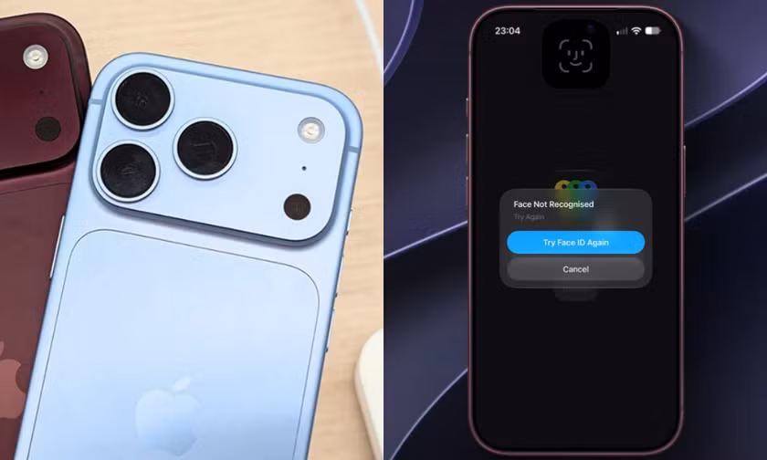 iPhone 18 Pro vừa ra mắt đã gặp lỗi Face ID khiến máy có thể đơ rồi tự khởi động lại
