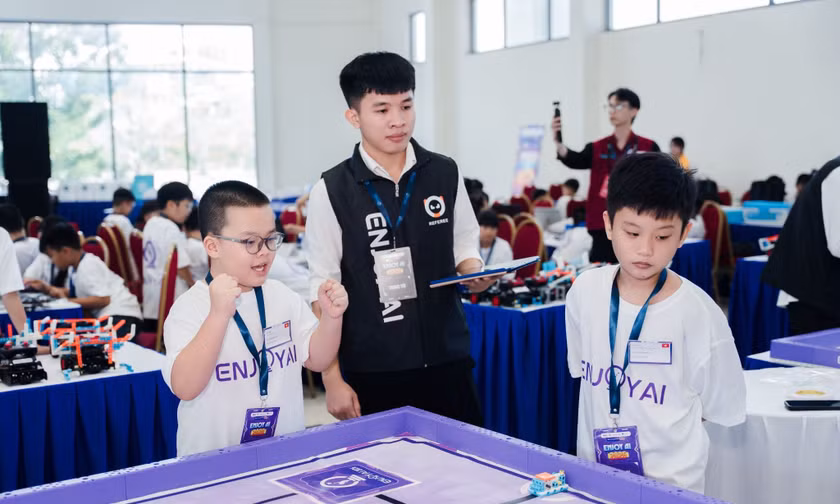 ENJOY AI Việt Nam 2026: Khép lại hành trình đáng nhớ, sẵn sàng chinh phục CK Quốc tế
