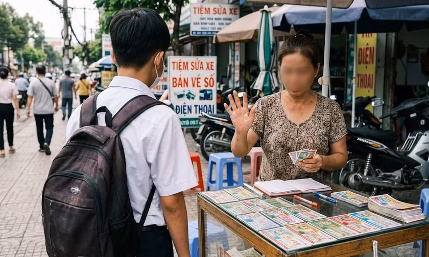 Quy định mới có hiệu lực từ ngày 30/11: Người dưới 18 tuổi không được mua vé số