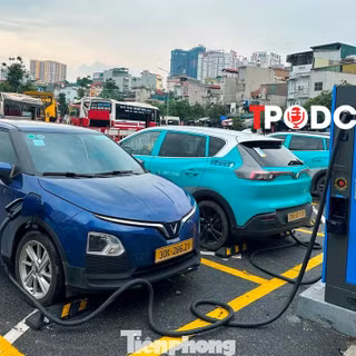 'Hiểu lầm' về quy chuẩn mới cho trạm sạc xe điện