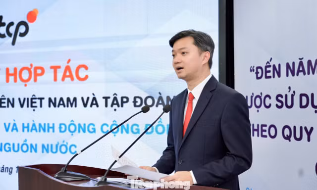 Thúc đẩy hành động bảo vệ tài nguyên nước trong học sinh, sinh viên 