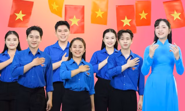 Tổ chức thi giọng hát hay ngoại ngữ dành cho cán bộ Đoàn, Hội, Đội toàn quốc 