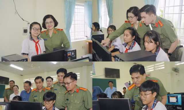 Ra mắt 6 đội hình thanh niên Công an tình nguyện hè năm 2026