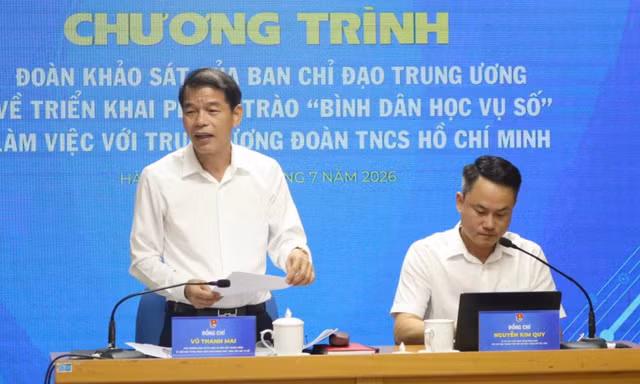 Hơn 13.000 đội hình đưa ‘Bình dân học vụ số’ đến gần với người dân