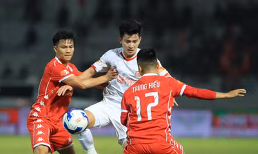 HIGHLIGHTS: Lucao lập cú đúp, Thể Công thắng nghẹt thở Hải Phòng