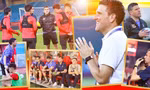 Ninh Bình FC sa thải HLV Gerard Albadalejo sau chuỗi 3 trận thua liên tiếp